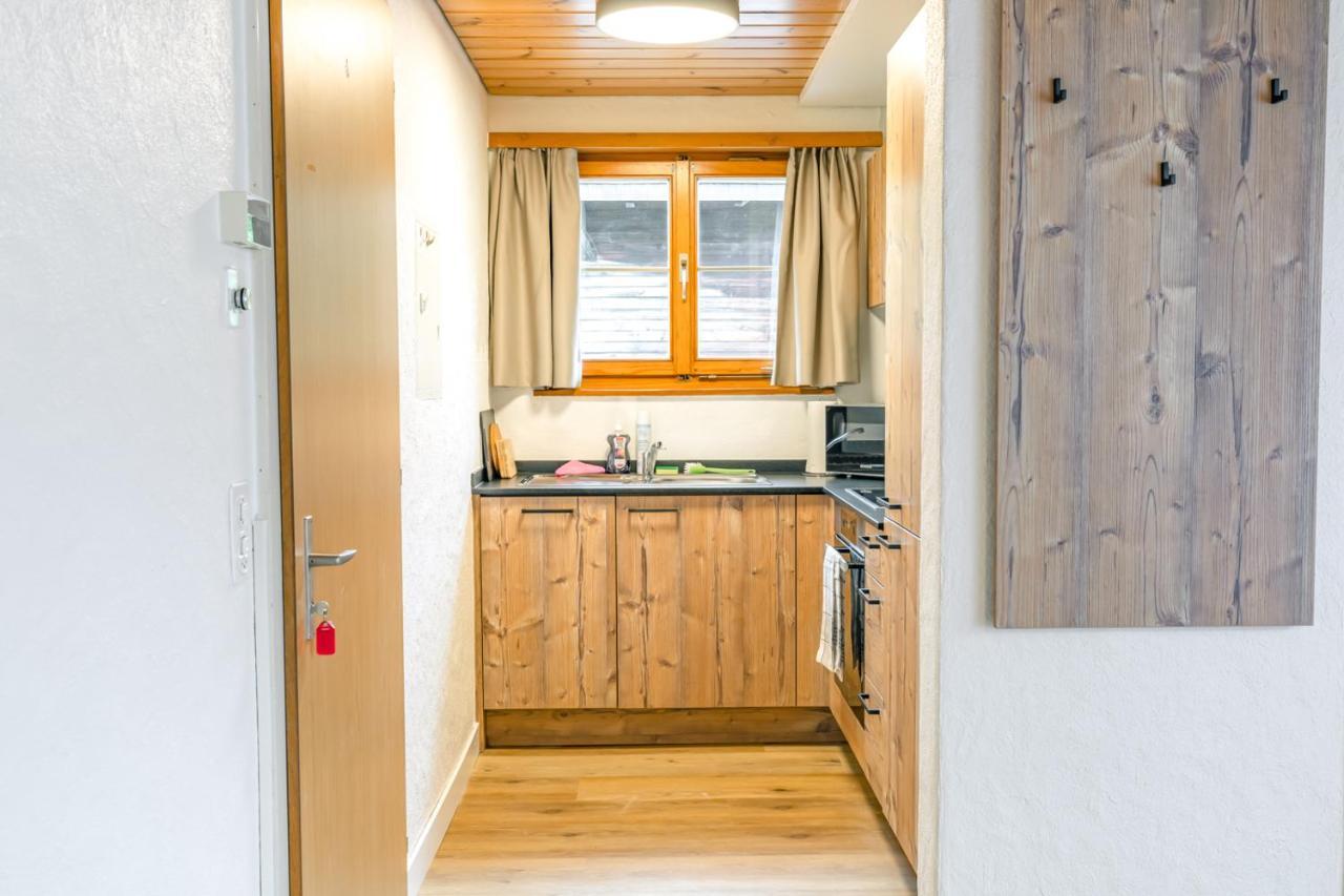 First - Aare Jungfrau Ag Apartmán *